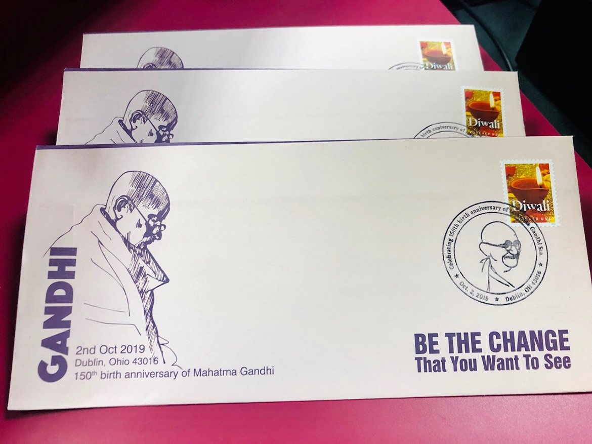 Post Mark Cancellation by USPS — 4